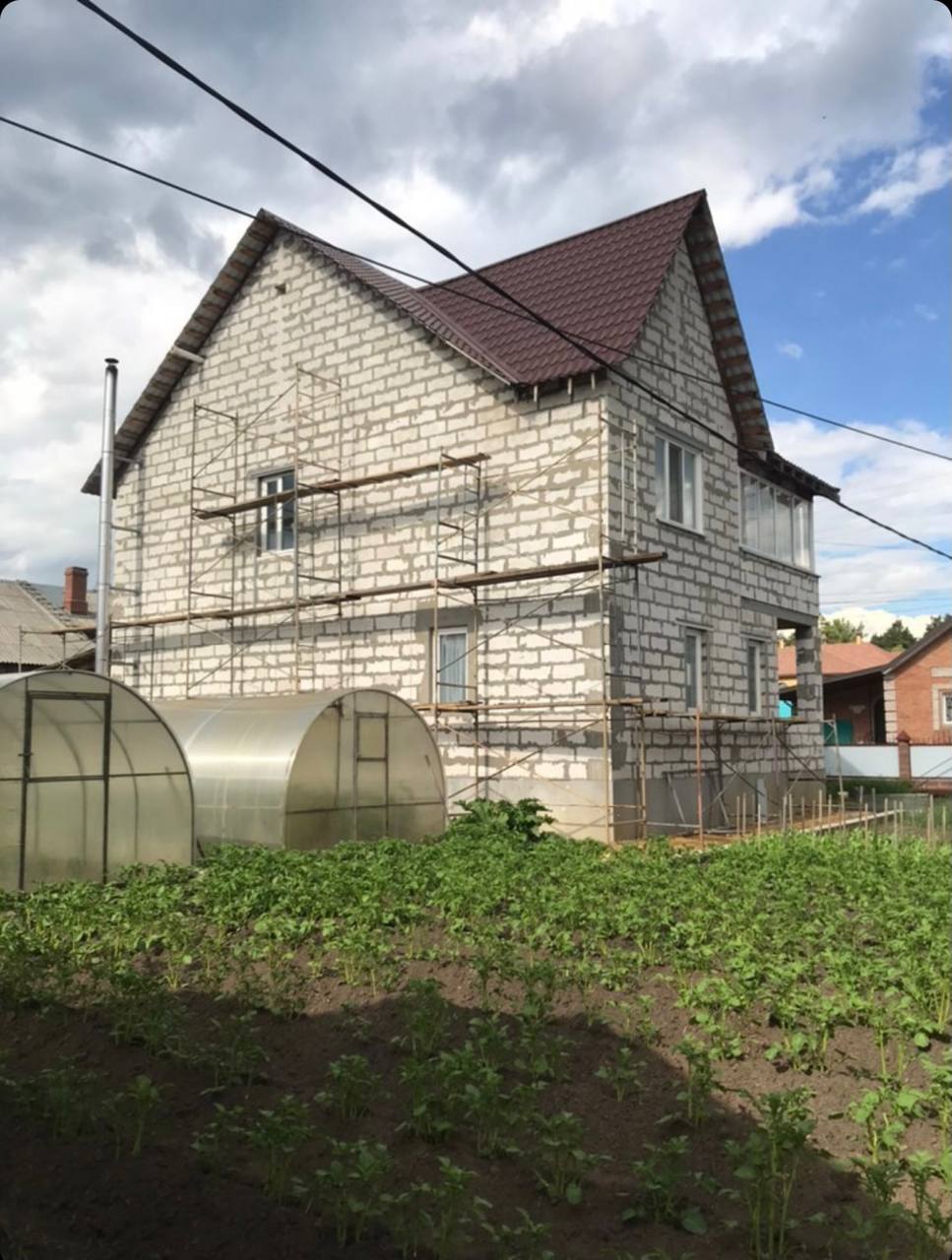 До — Жилой дом — фасад